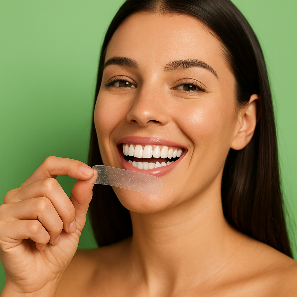 Whiten Fast. Shine Naturally.